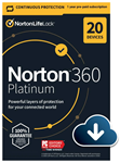 Norton 360 Platinum 20 devices / 11 июля 2025 (Global)