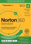 Norton 360 Standard  1 devices / до 07.07.2024 (Global)