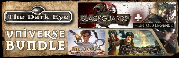 The Dark Eye Universe Bundle Steam gift (RU/CIS)