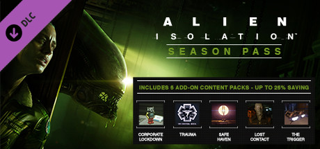 Alien: Isolation - Season Pass DLC Steam Gift (RU/CIS)