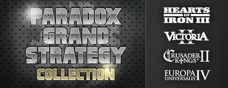Paradox Grand Strategy Collection Steam Gift (RU/CIS)