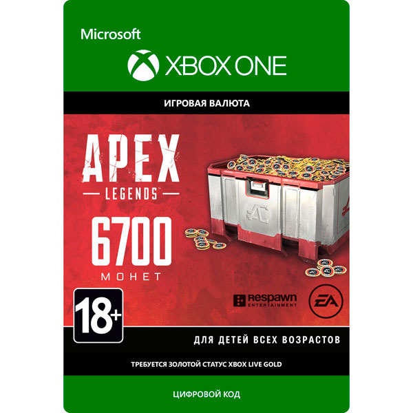 Game currency Apex Legend for Xbox - 6700 coins