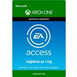 Подписка Xbox Microsoft EA Access: 12 месяцев, для РФ