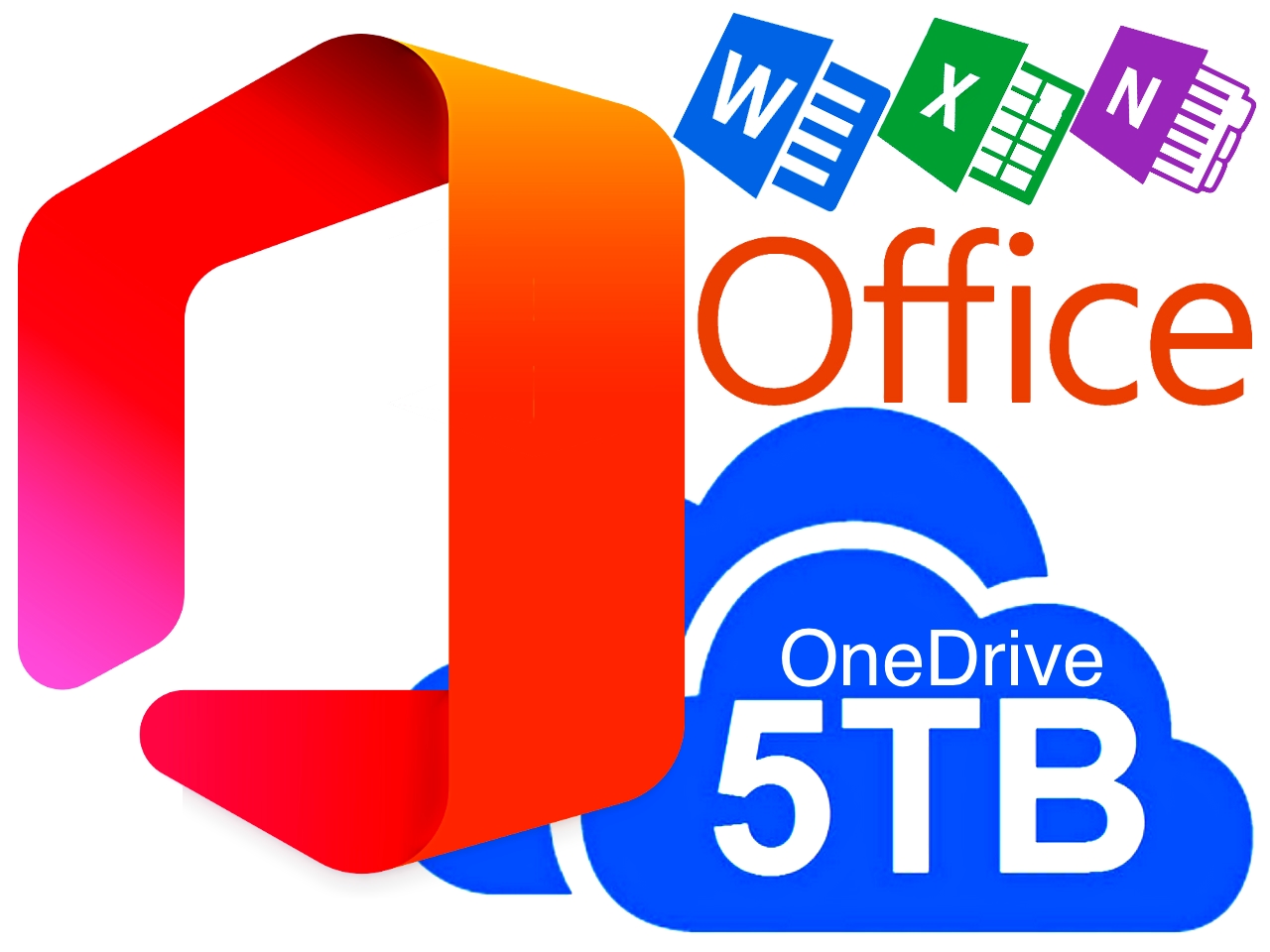 Купить microsoft office 365 proplus (5 любых устройств) 1 тб🔥 Фотография microsoft office 365 proplus (5 любых устройств) 1 тб🔥
