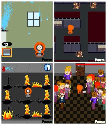 South Park: Спасти Кенни для Sony Ericsson