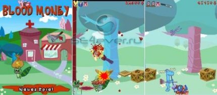 Happy Tree Friends: Blood Money для Sony Ericsson