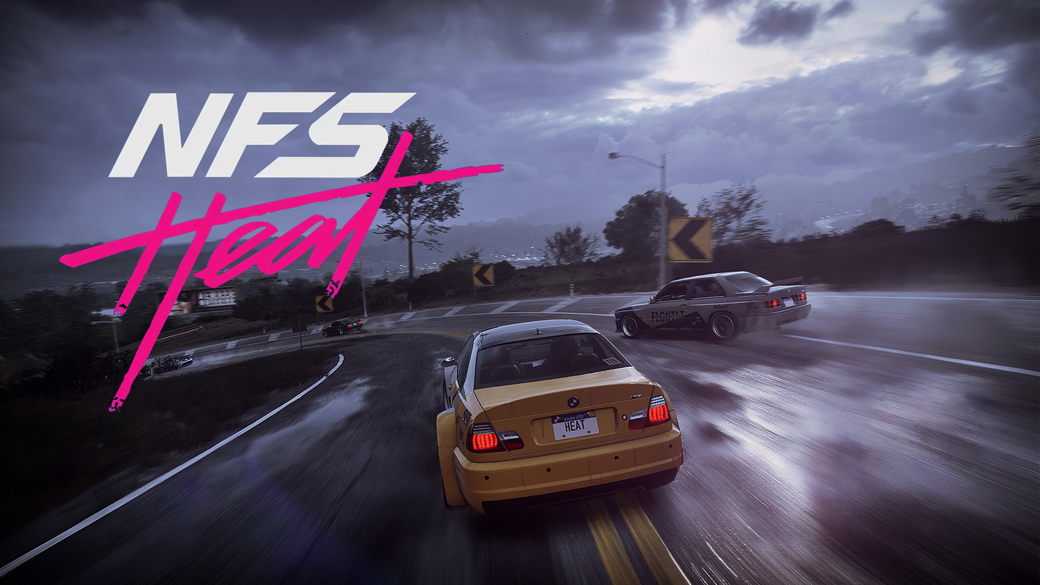 Need for Speed Heat обложка