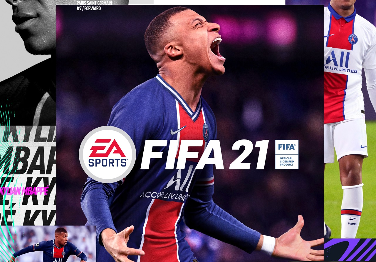 Скриншот FIFA 21 + Подарок
