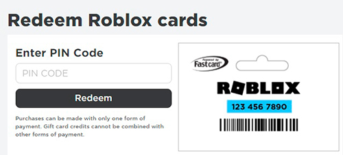 ROBLOX 10$ Game Card (Global)