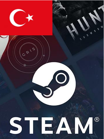 300 TL STEAM WALLET GIFT CARD - (FOR TURKEY ACCOUNTS)