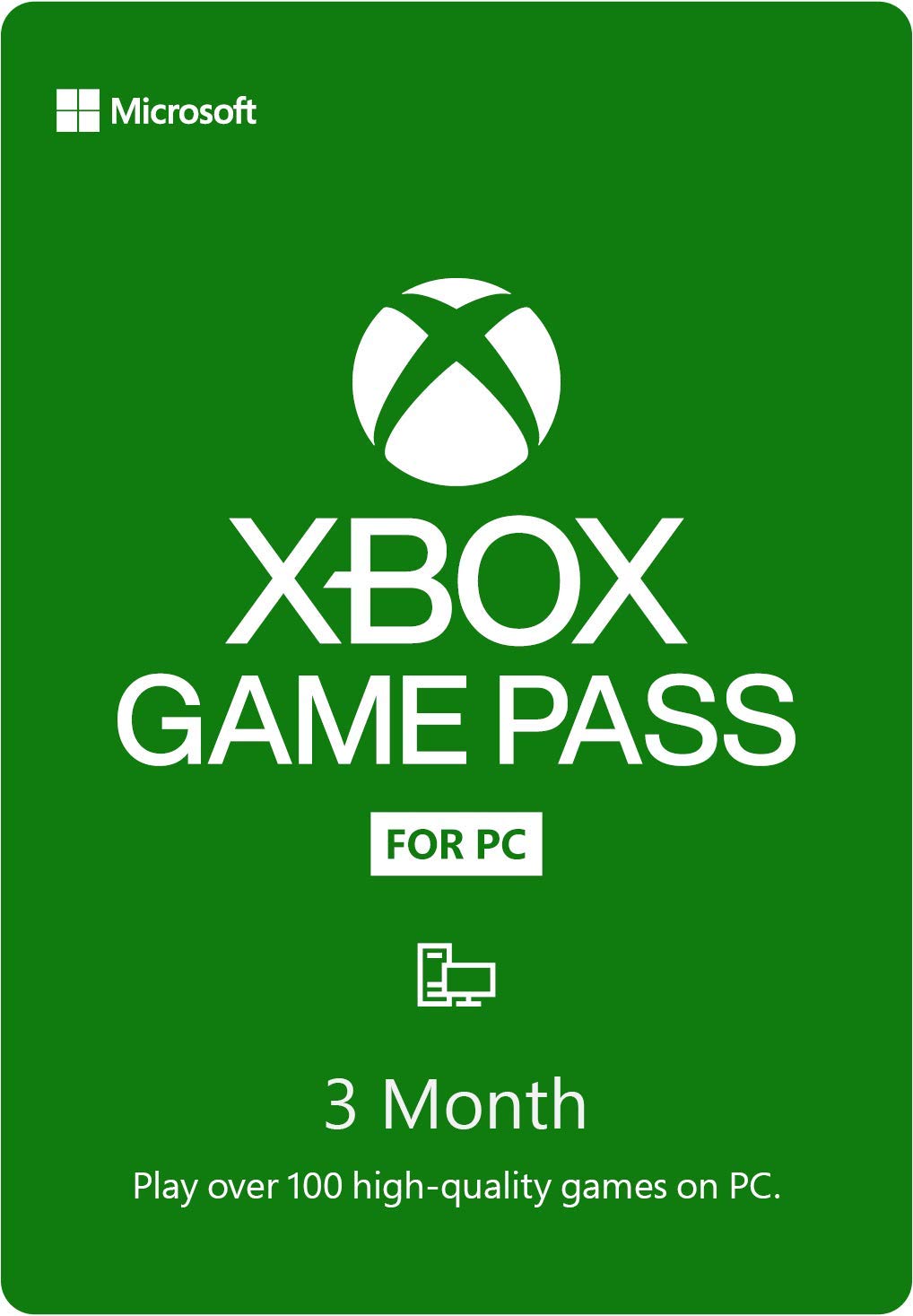 XBOX GAME PASS 3 MONTHS - PC (RUSSIA)