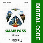 XBOX GAME PASS ULTIMATE 1 МЕСЯЦ (РОССИЯ/ПРОДЛЕНИЕ) - irongamers.ru