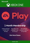 EA Play 1 Month Subscription (XBOX ONE/GLOBAL KEY)