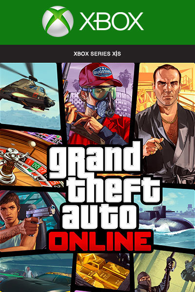 Grand Theft Auto Online  Xbox Series S/X 🔑 Key.