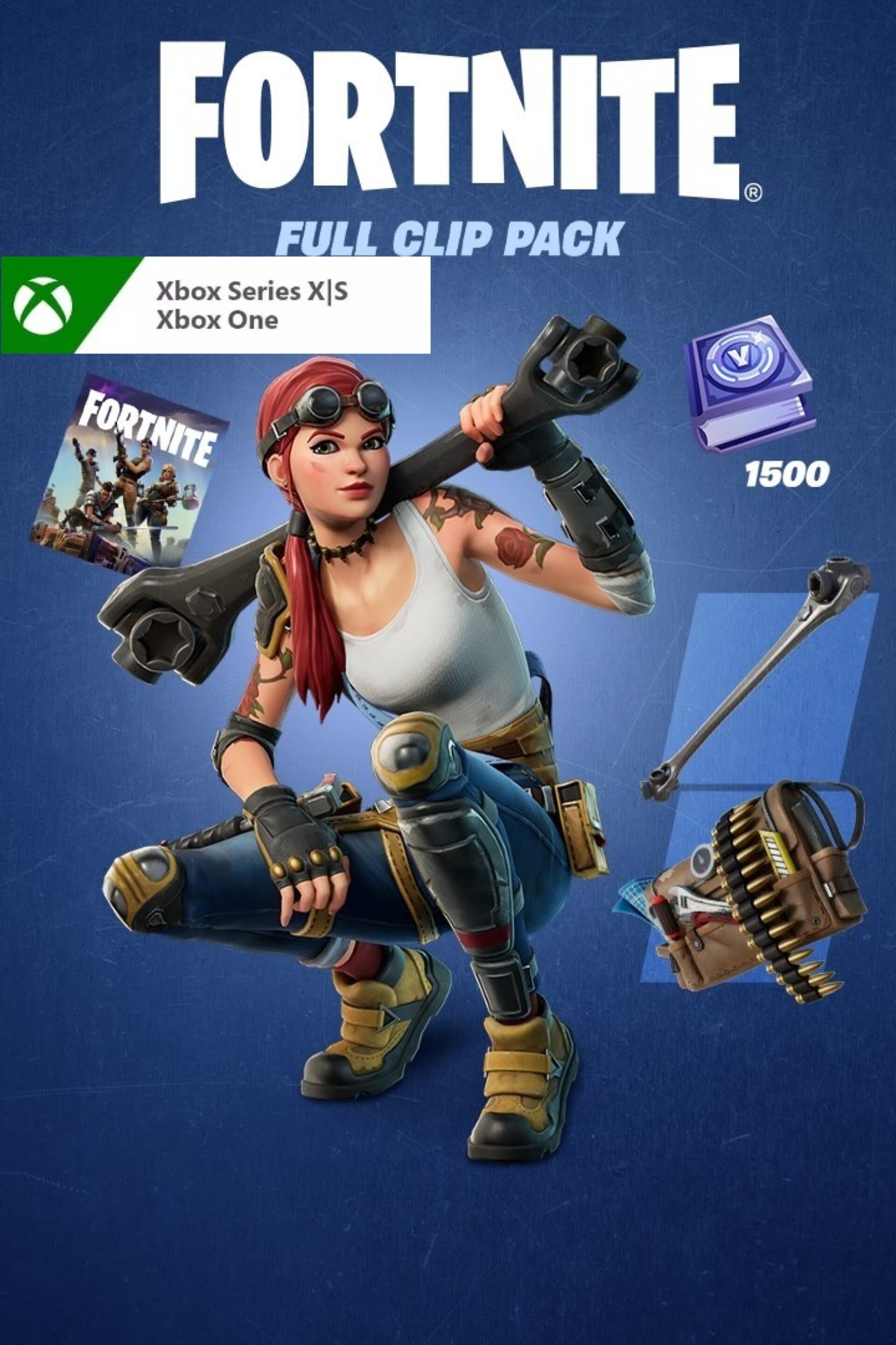 Fortnite - Full Clip Pack Xbox Key 🔑
