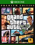 КЛЮЧ Xbox для Grand Theft Auto V Premium Edition 🔑