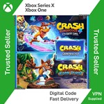 Crash Bandicoot™ — набор *Квадрилогия* для Xbox *