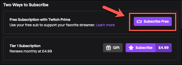 gift twitch sub
