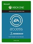 EA play/access xbox one 1 месяц. Продление! Россия +МИР