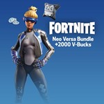 FORTNITE - Neo Versa + 2000 V-Bucks PSN PS4 EU/RU