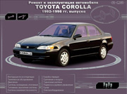 Toyota Corolla 1992-1998 года выпуска.