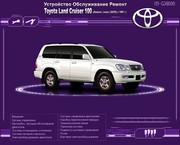 Устройство, ремонт Toyota Land Cruiser 100 с 1997 г.