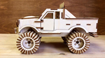 Plywood construction machine Monster Truck for CNC - irongamers.ru