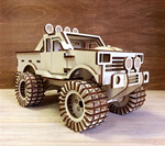 Plywood construction machine Monster Truck for CNC - irongamers.ru