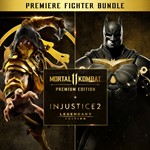 Mortal Kombat 11 PE + Injustice 2 LE (Xbox) - irongamers.ru
