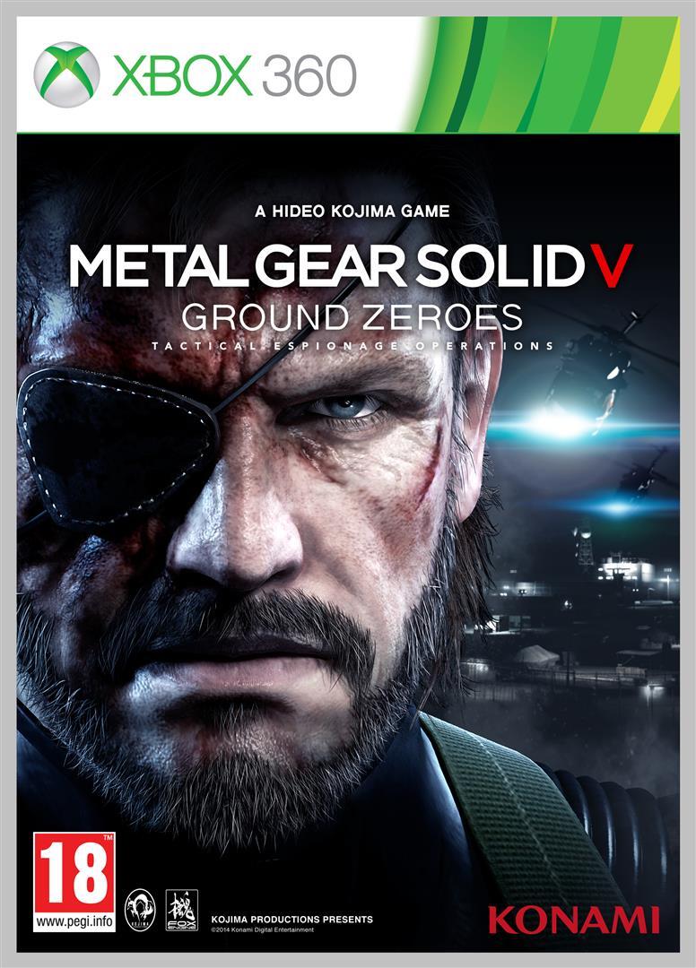METAL GEAR SOLID V: GROUND ZEROES, Crysis 3 (xbox 360)