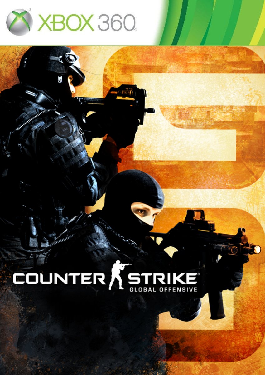 Counter-Strike: GO (xbox 360)