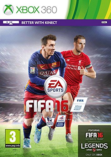 FIFA 16 rus (Xbox 360)