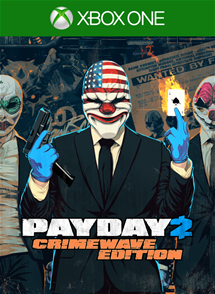 PayDay 2 (Xbox One)