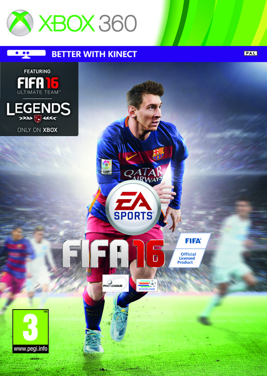 Fifa 16 (xbox 360)