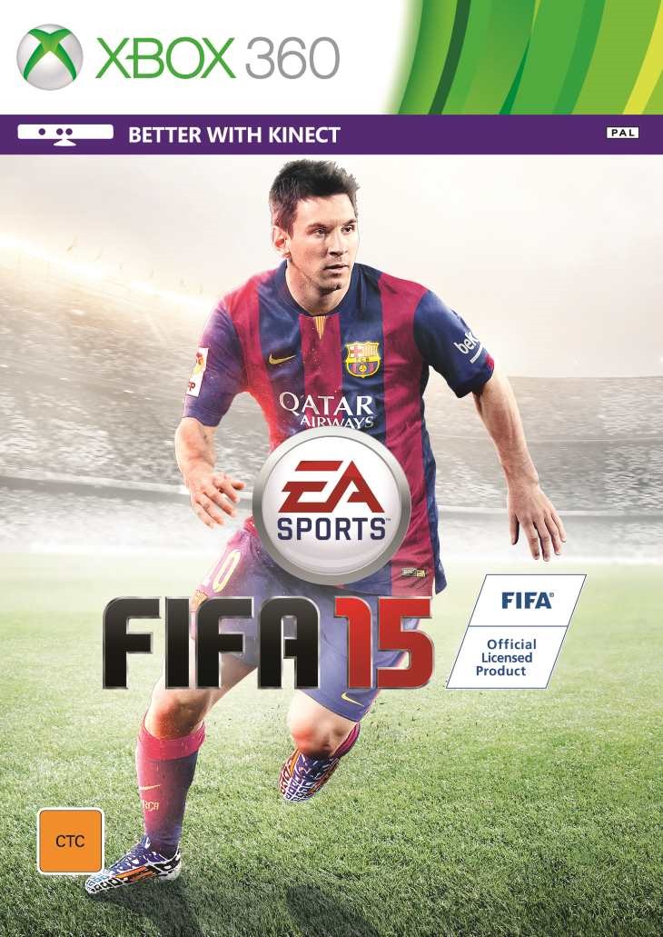 Fifa 15 Rus (xbox 360)