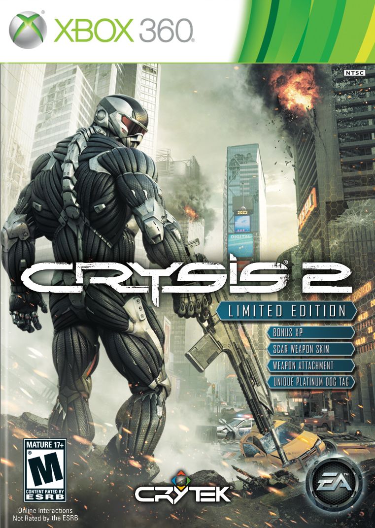 Crysis 2 Rus (Xbox 360)