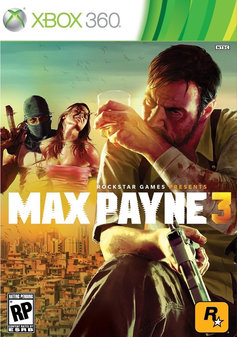 Max Payne 3 Rus (xbox 360)