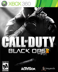Call of Duty Black Ops 2 II RUS (xbox 360)