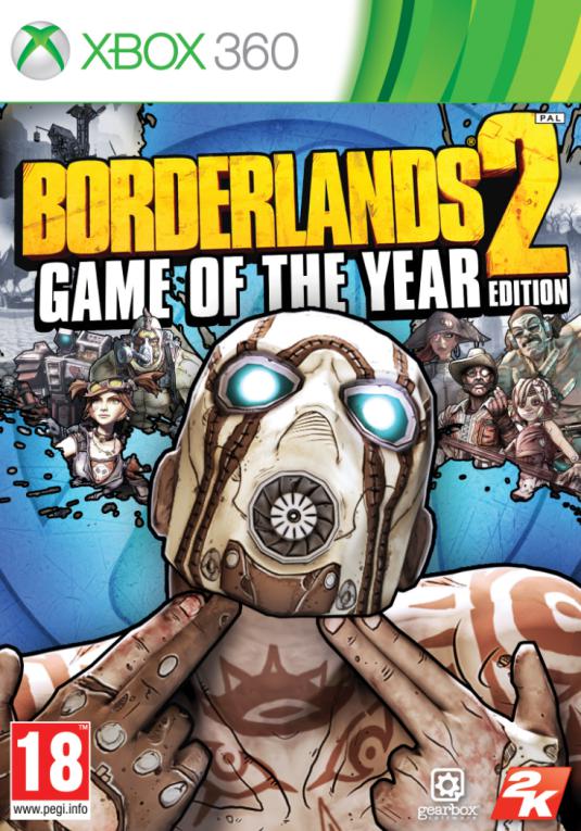 Borderlands 2 (xbox 360)