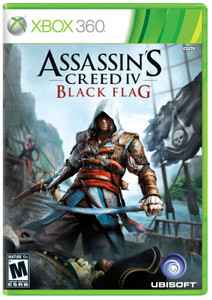 ASSASSIN´S CREED 4 Black Flag (xbox 360)