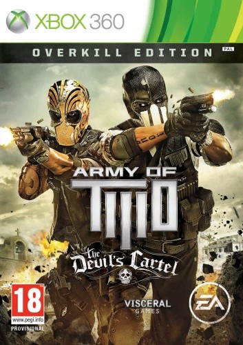 Army of TWO™ The Devil’s Cartel (xbox 360)