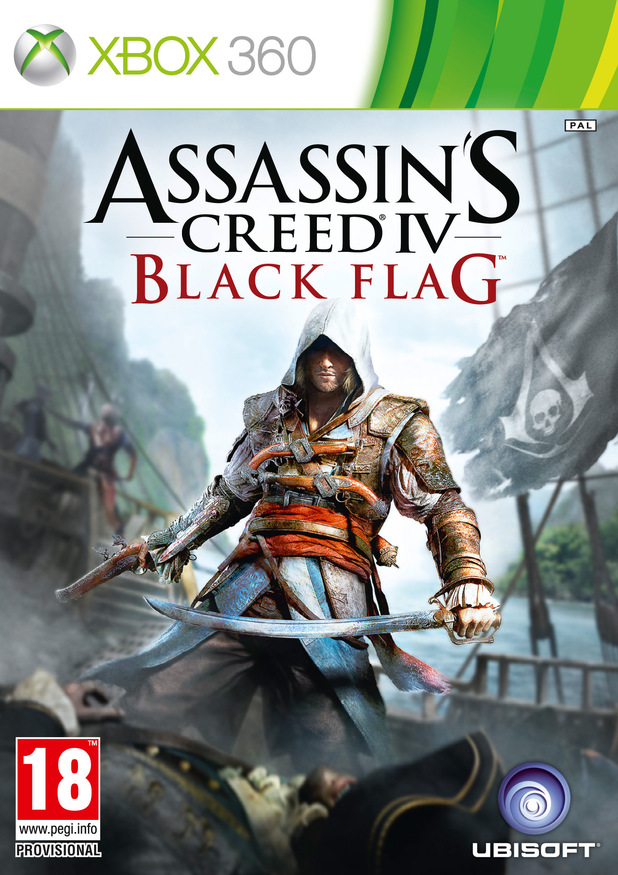 ASSASSIN´S CREED 4 Black Flag (xbox 360)