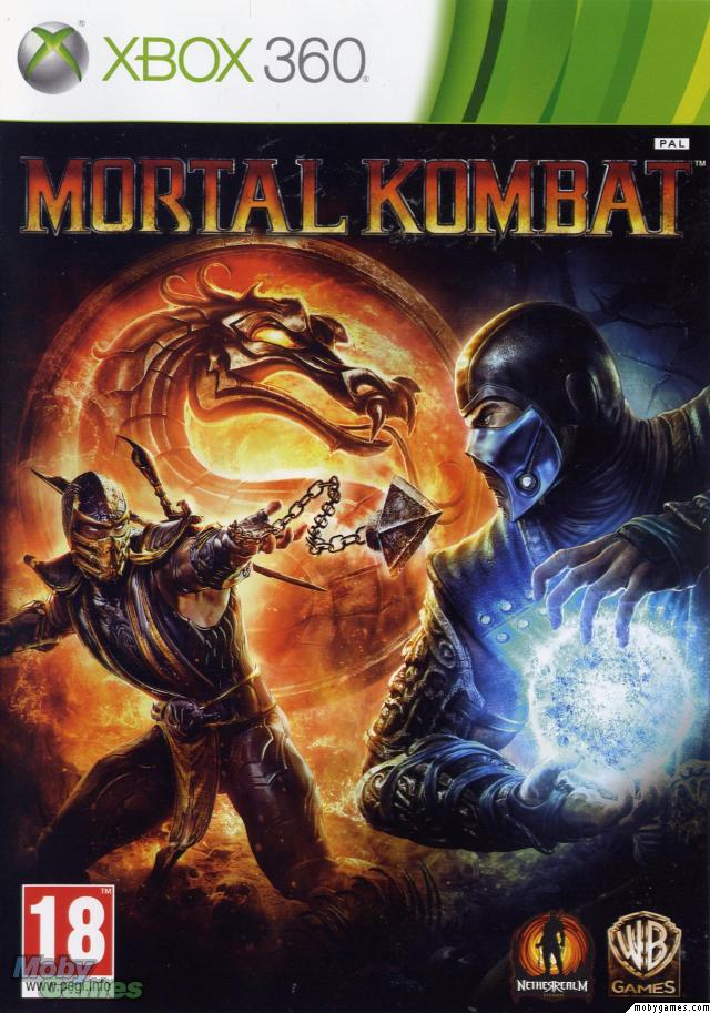 Mortal Kombat (2011) K9 (xbox 360)