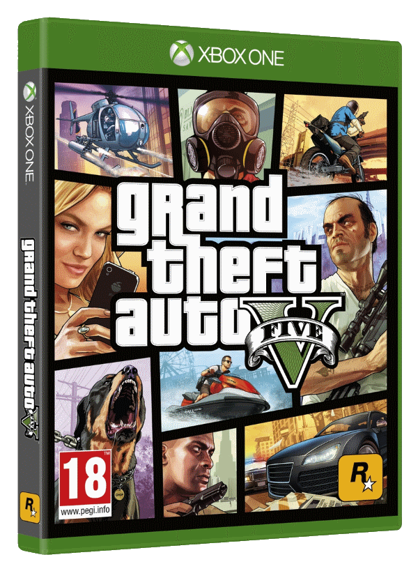 GTA V (Xbox One)