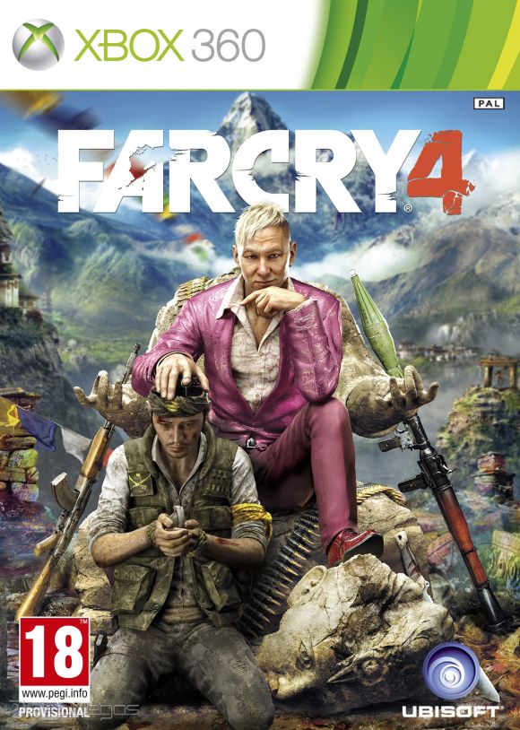 Far Cry 4 Rus (xbox 360)