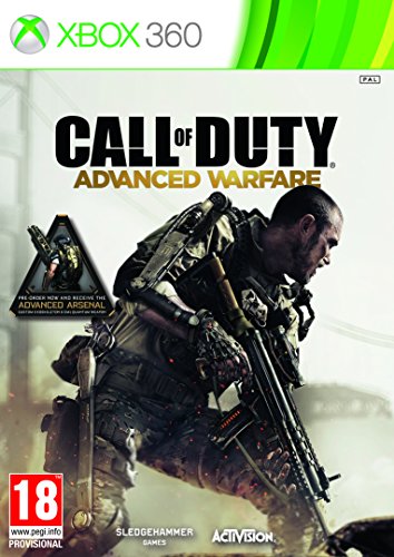Call of Duty Advanced Warfare (xbox 360)