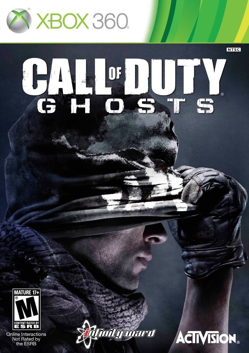 Call Of Duty Ghosts rus (xbox 360)