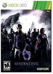 🎁XBOX 360 Перенос лицензии Resident evil 6 +5 Игр⚡️