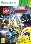 🎁XBOX 360 Перенос лицензии LEGO MARVEL  +30 ИГР ⚡️