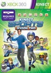 🎁XBOX 360 Перенос лицензии   Kinect Sport 2 +9 ИГР  ⚡️